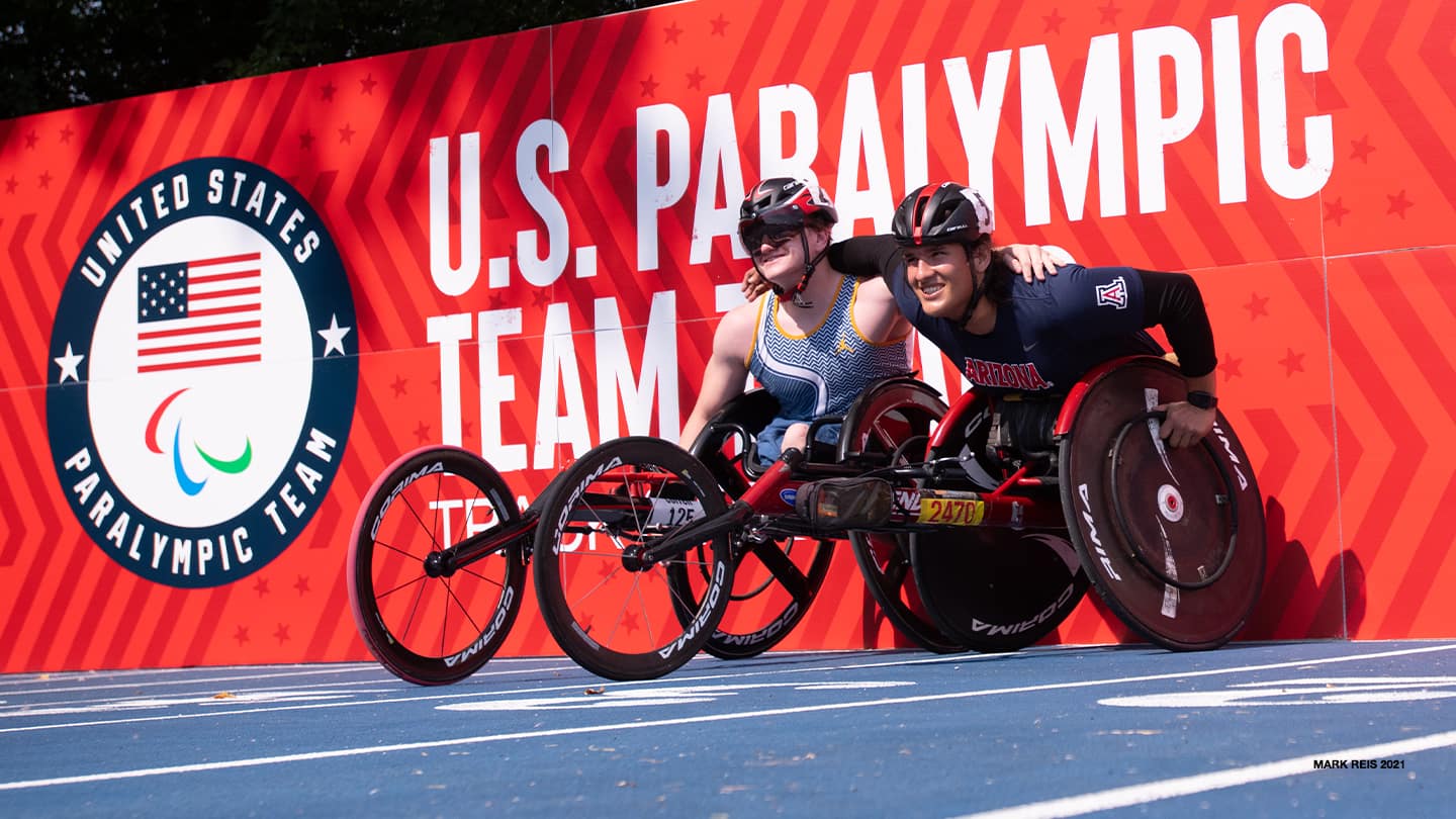 Team USA Iowan Evan Correll Is Set To Make Wheelchair Racing History